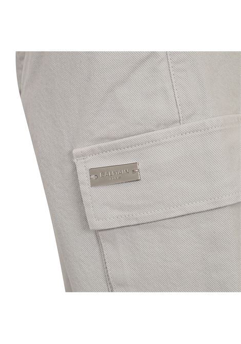 Pantaloni con tasche BALMAIN KIDS | BZ6L40 Z3702902AG